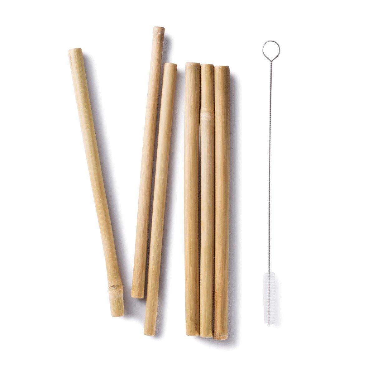 Bamboo Straw Set